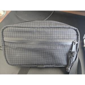 The Brown Buffalo TBB Conceal Waistpack in Black Grid